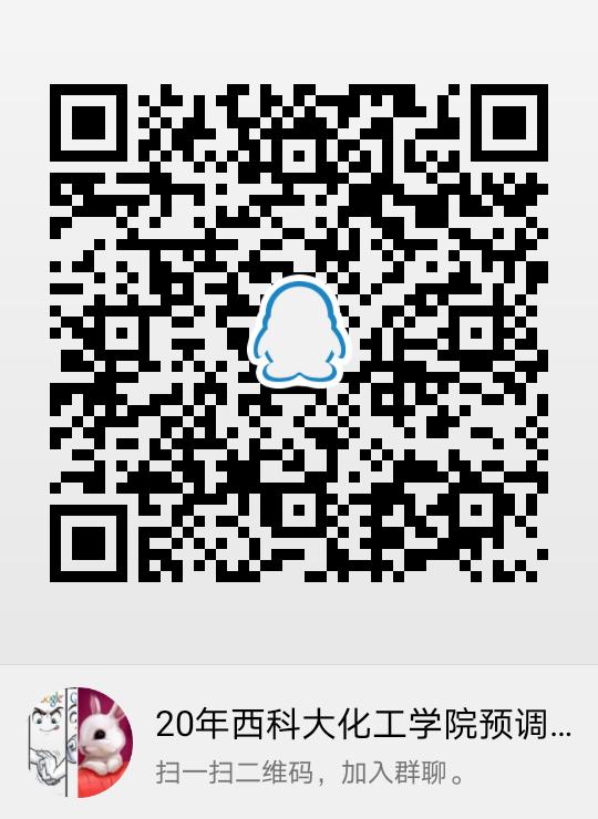 �����Ƽ���ѧ��ѧ�뻯��ѧԺ2020����Ԥ������Ϣ