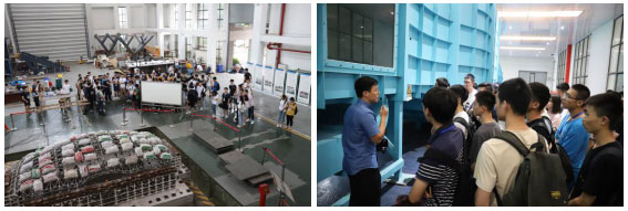 重庆大学土木工程学院夏令营活动