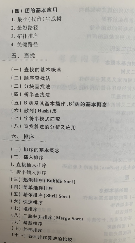 2021计算机408考研大纲原文