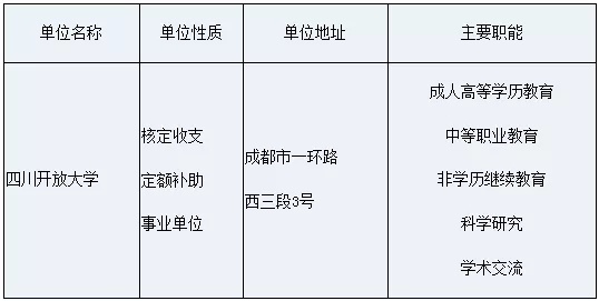 四川开放大学公开招聘教师公告