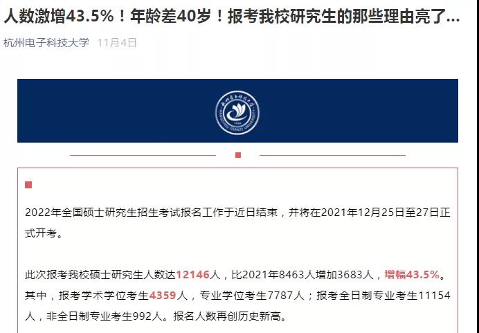 杭州电子科技大学报录比,杭州电子大学报名人数