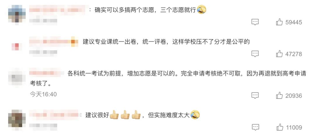 研究生报考志愿选择