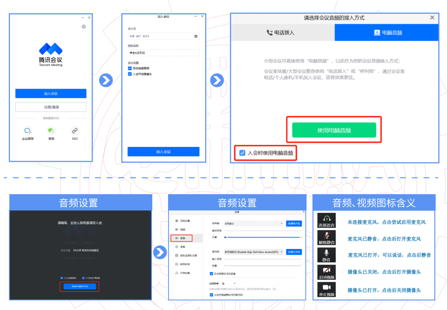 复试面试设备准备