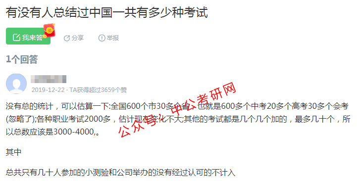 考研难度评定方法