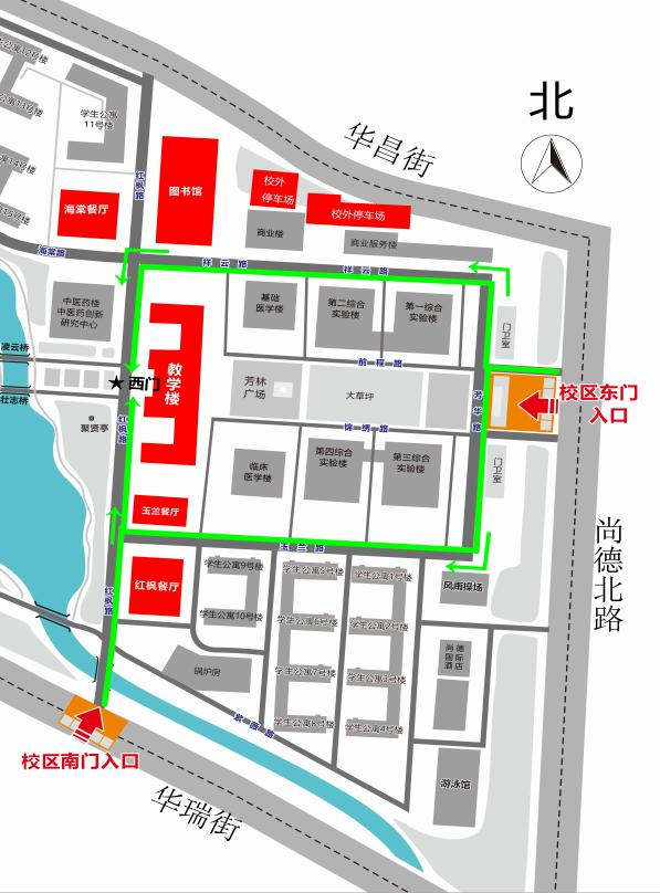 2024考研考点查询,新疆医科大学2024考研考场分布图